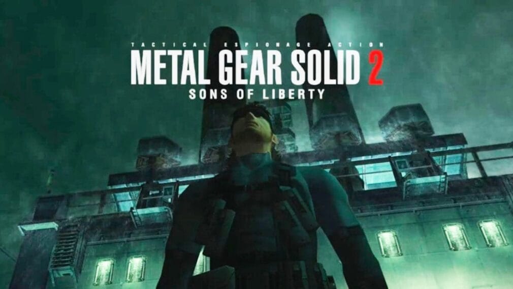 metal gear solid 2