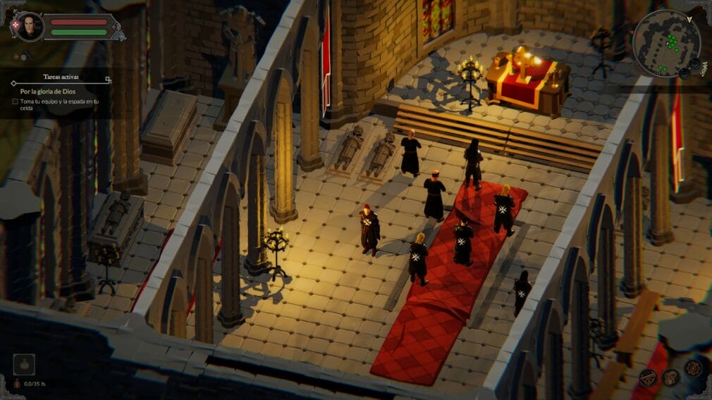 ANÁLISIS: 1428: SHADOWS OVER SILESIA