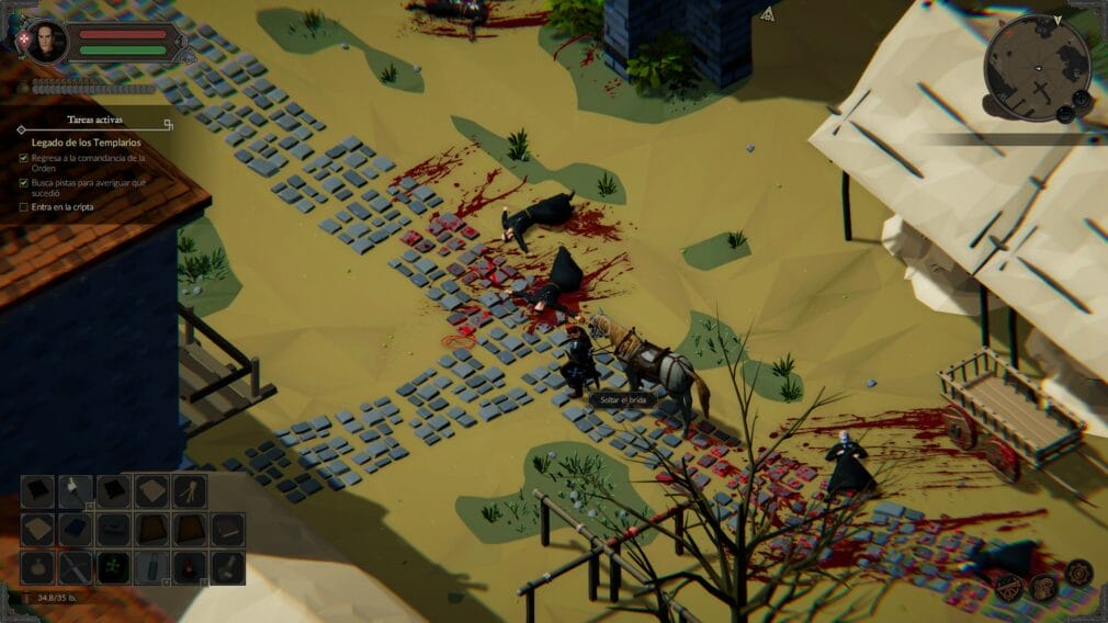 ANÁLISIS: 1428: SHADOWS OVER SILESIA