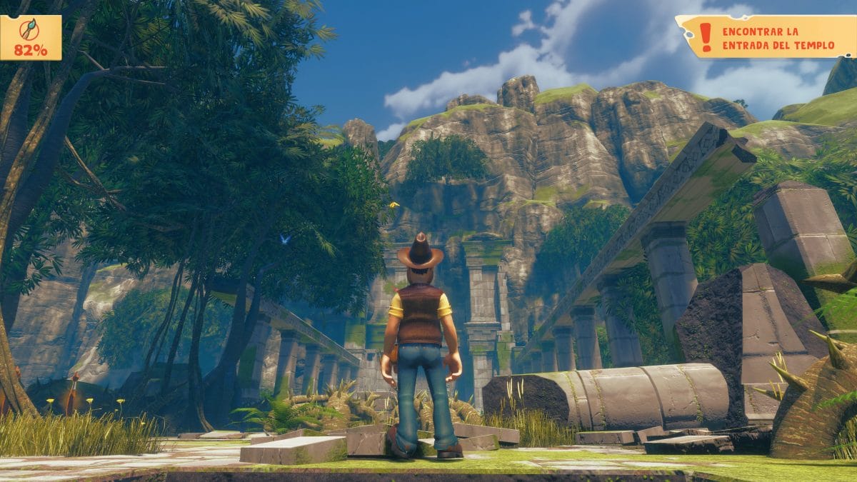 Análisis: Tadeo Jones - La Tabla Esmeralda