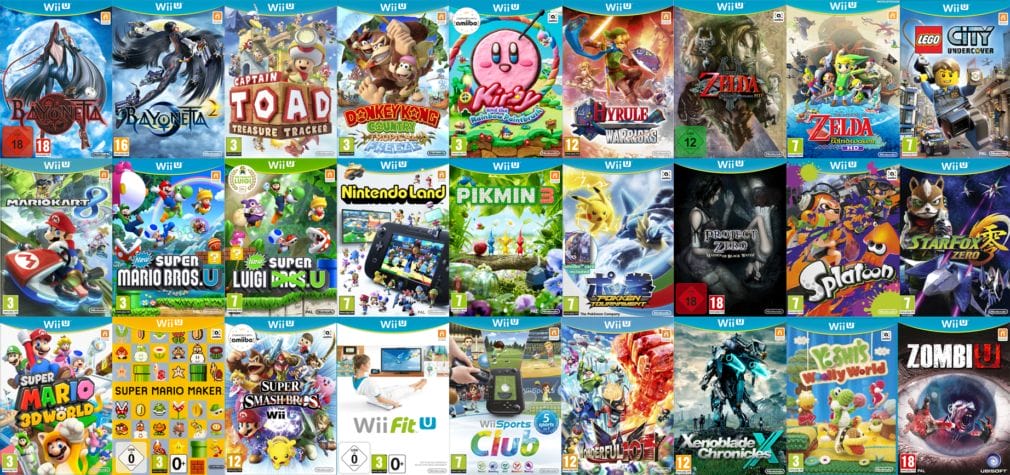 wii u