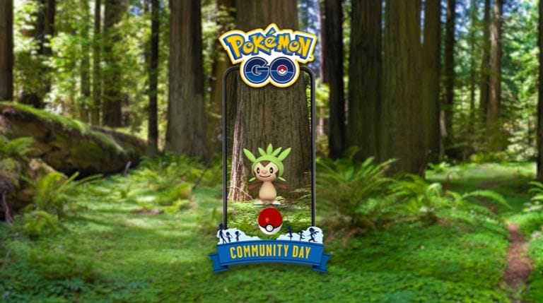 Pokémon GO: Día de la Comunidad de enero tiene como protagonista a Chespin