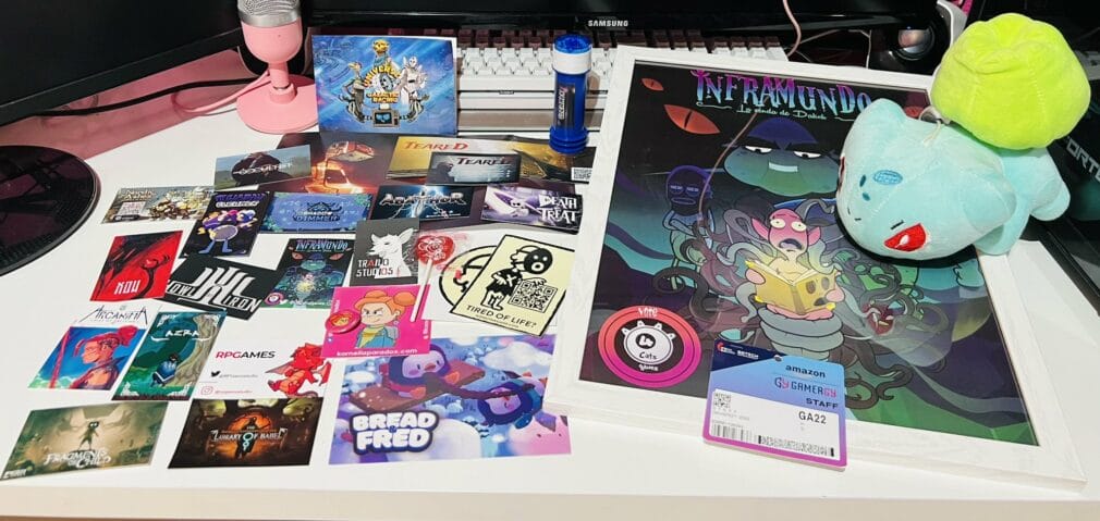 GAMERGY 2022: así ha sido la ZONA INDIE GAMERGY 2022: así ha sido la ZONA INDIE