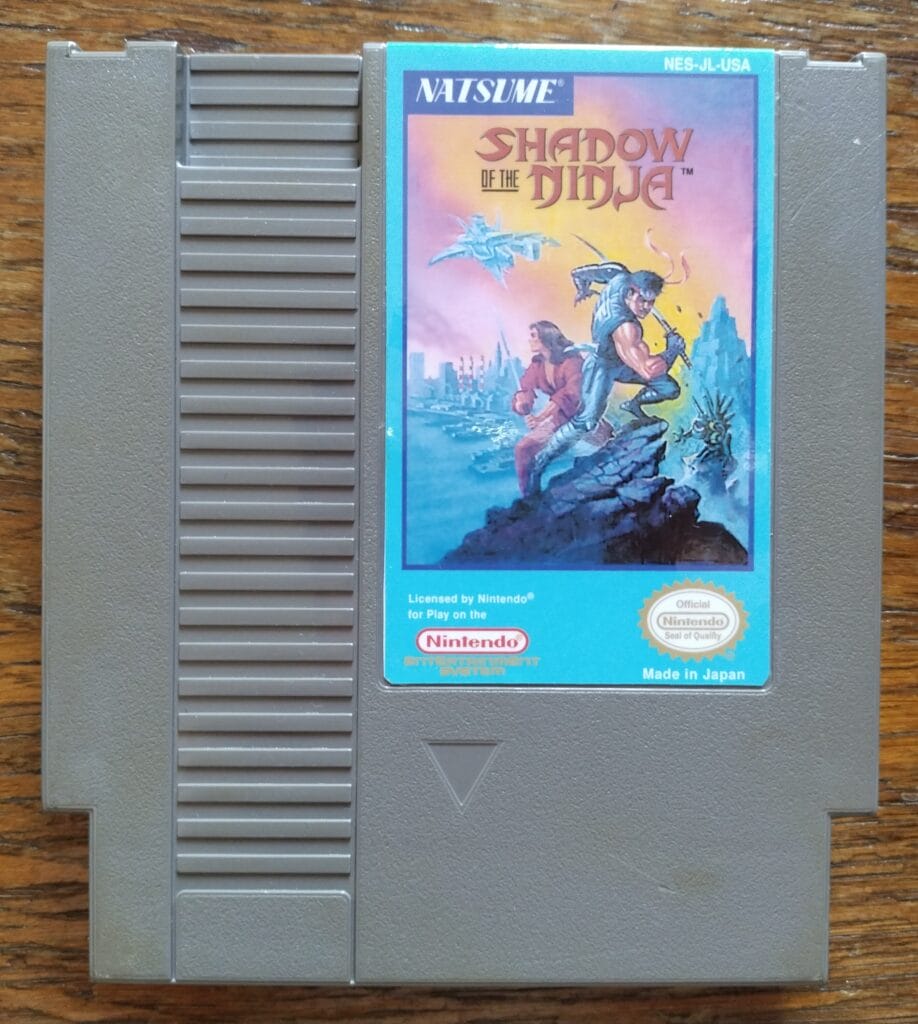 Análisis: Shadow Of The Ninja (NES) Análisis: Shadow Of The Ninja (NES)