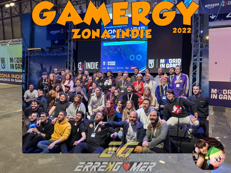 GAMERGY 2022: así ha sido la ZONA INDIE