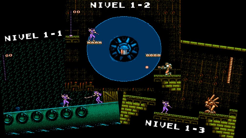 Análisis: Shadow Of The Ninja (NES) Análisis: Shadow Of The Ninja (NES)