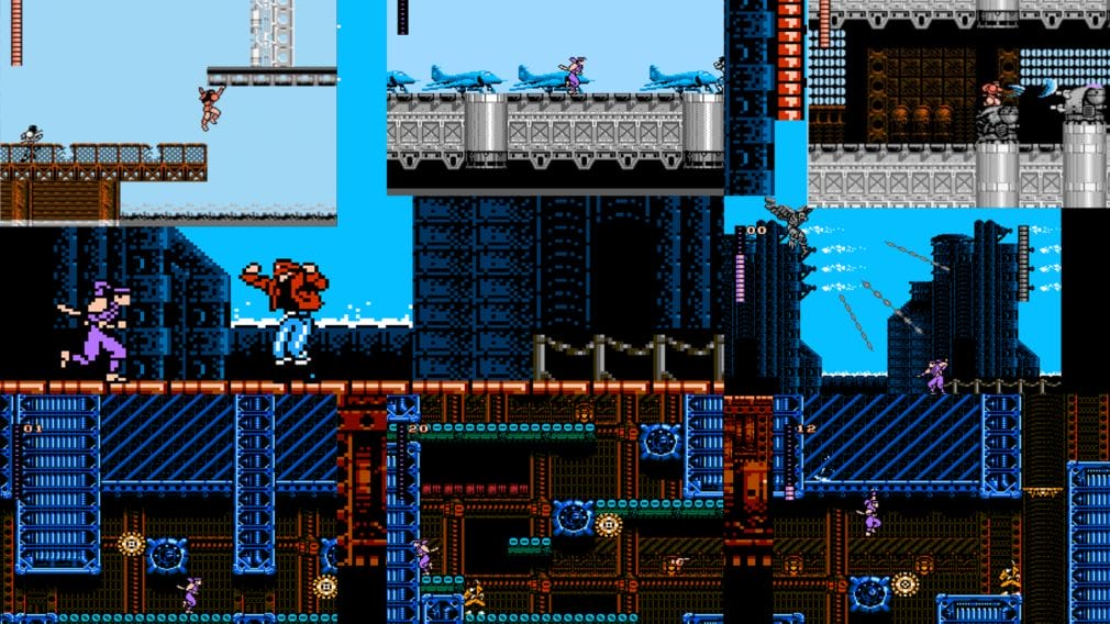 Análisis: Shadow Of The Ninja (NES) Análisis: Shadow Of The Ninja (NES)