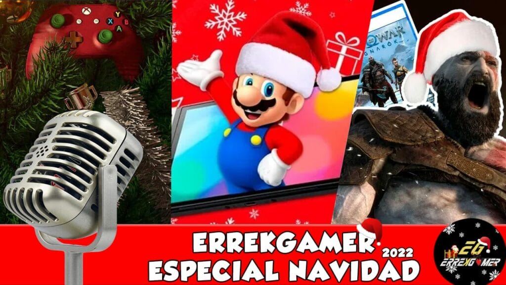 PODCAST ERREKGAMER ESPECIAL NAVIDAD 2022