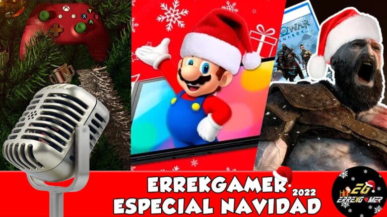 PODCAST ERREKGAMER ESPECIAL NAVIDAD 2022