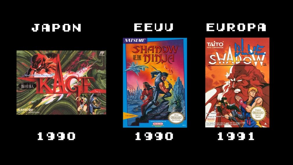 Análisis: Shadow Of The Ninja (NES) Análisis: Shadow Of The Ninja (NES)