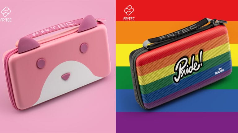 FR-TEC presenta dos estuches para Nintendo Switch que no pasan desapercibidos