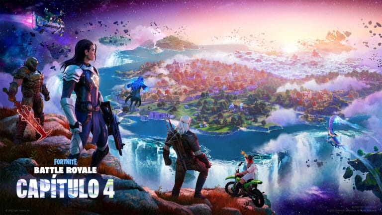 Fortnite actualiza su apartado gráfico con el estreno del capítulo 4