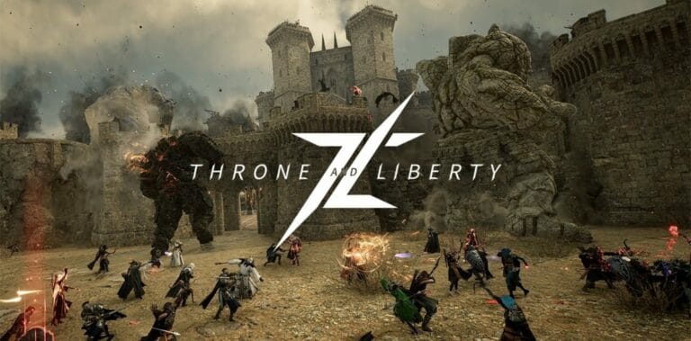 Throne and Liberty da nuevos detalles ante su inminente estreno en 2023