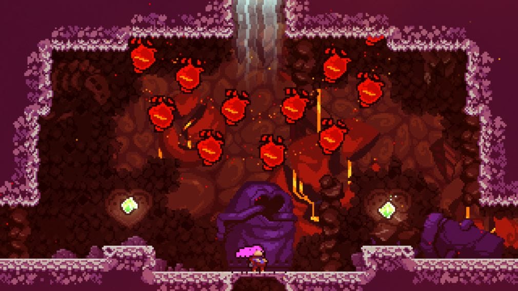 Celeste es un juego con controles sencillos pero con varias capas de profundidad de expresión.