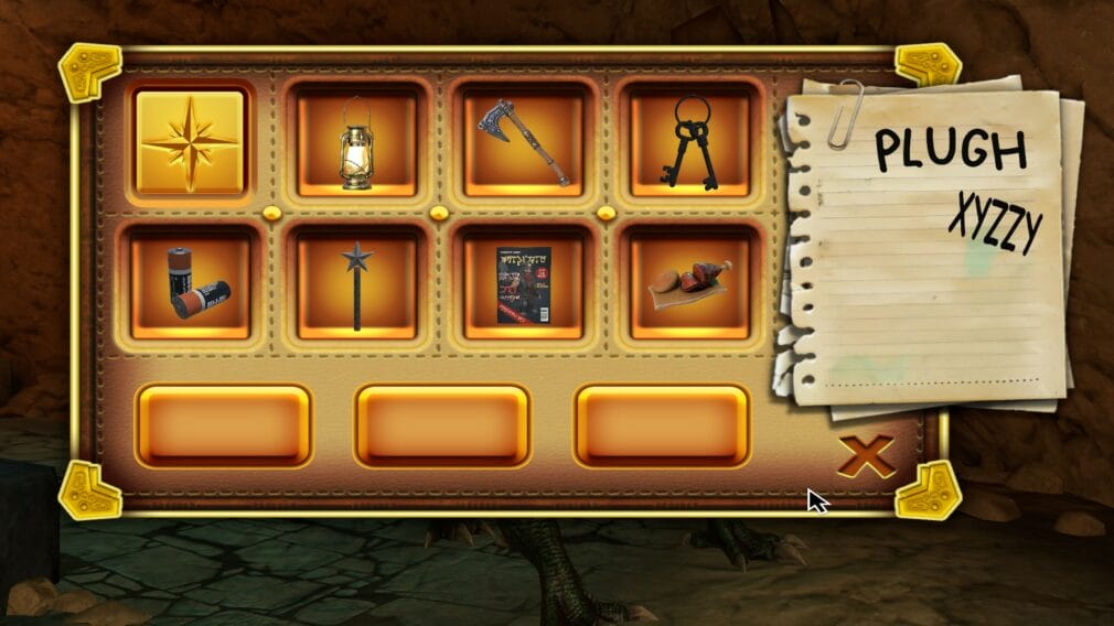 ANÁLISIS: COLOSSAL CAVE