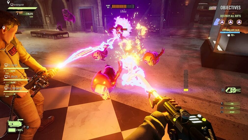 Ghostbusters: Spirits Unleashed lanza su primer DLC gratuito Ghostbusters