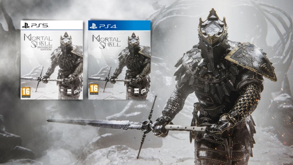Mortal Shell Complete Edition llegará para Nintendo Switch en formato físico Mortal Shell Complete Edition llegará para Nintendo Switch en formato físico