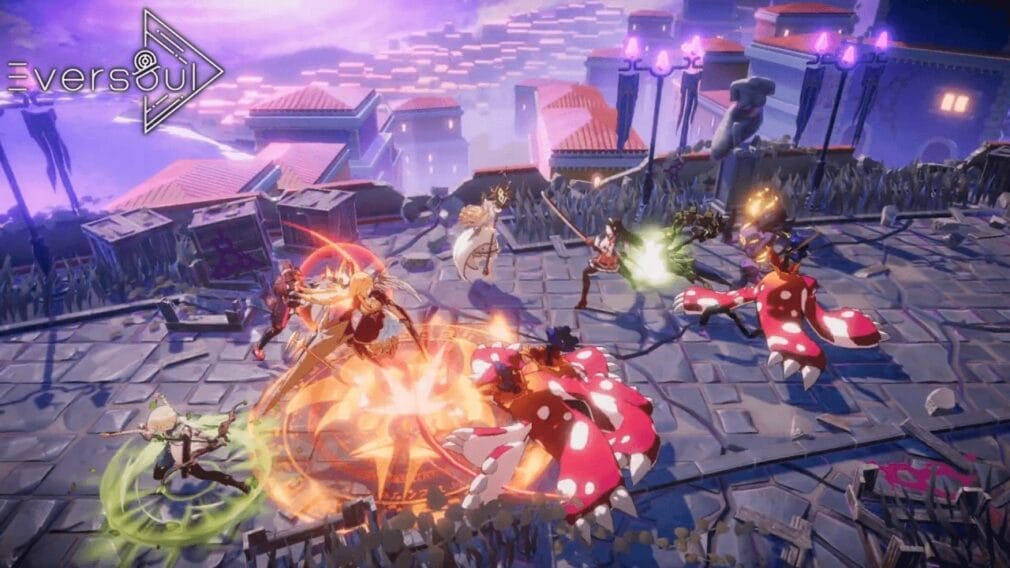 Eversoul, el esperado RPG para móviles, ya está disponible