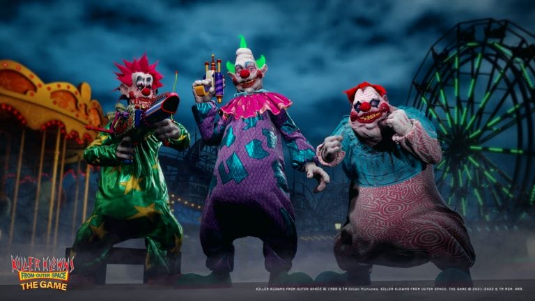 <strong>Conoce a los Klowns de Killer Klowns from Outer Space: The Game en su nuevo tráiler</strong>