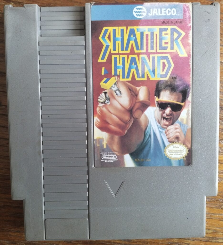 Análisis: Shatterhand (NES)