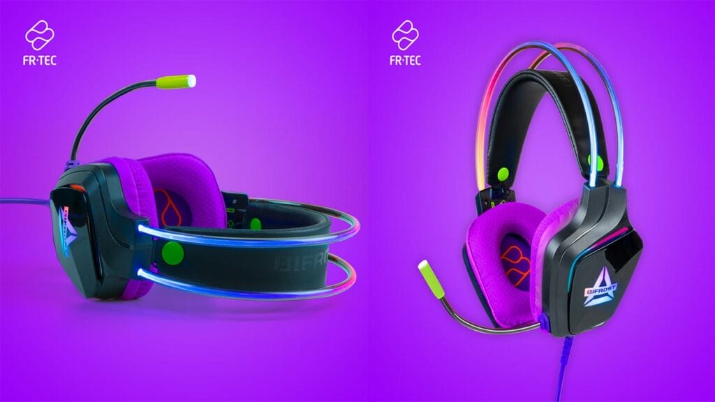 FR-TEC anuncia nuevos auriculares gaming: los Bifrost