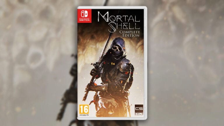 Mortal Shell Complete Edition llegará para Nintendo Switch en formato físico