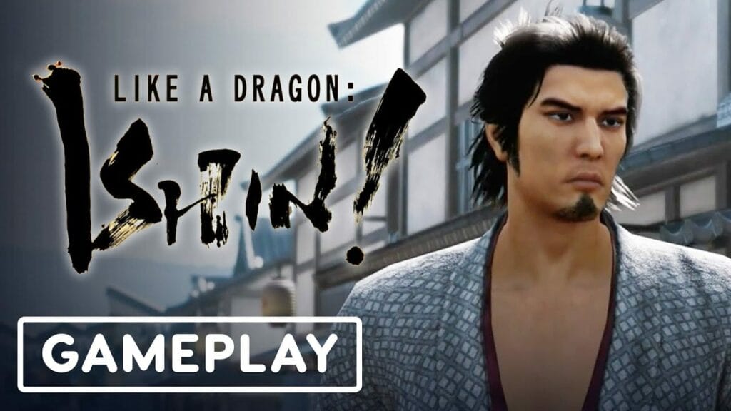 Like a Dragon Ishin nos enseña sus alocados minijuegos en un nuevo tráiler