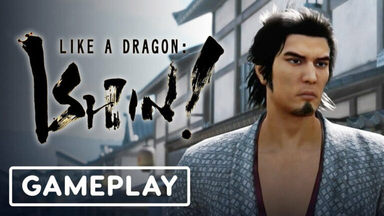 Like a Dragon Ishin nos enseña sus alocados minijuegos en un nuevo tráiler