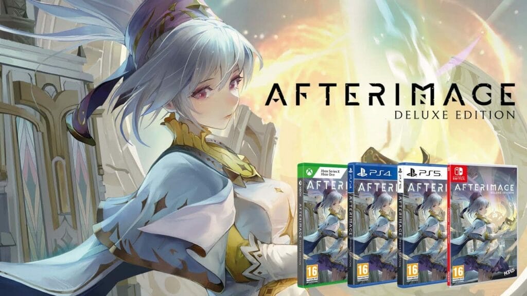 Afterimage anunciado en formato físico para todas las consolas