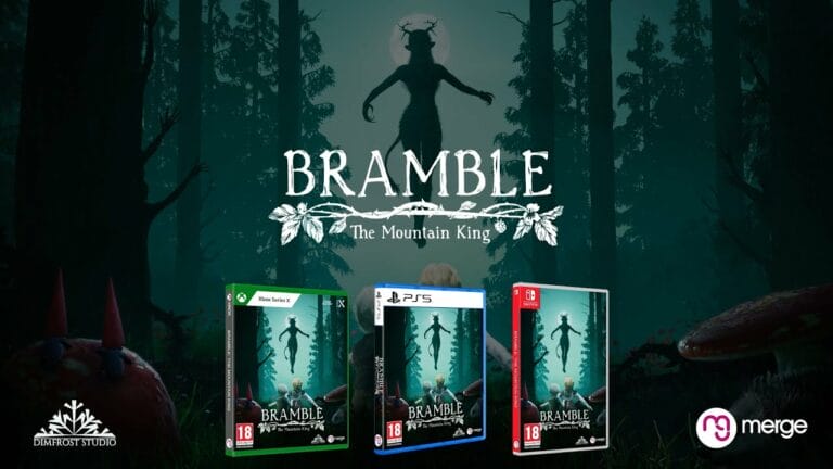 Bramble The Mountain King llegará el 30 de junio y lo hará también en formato físico