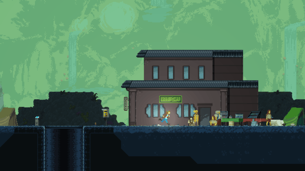 El RPG de acción 2D Kandria ya está disponible en Steam En los asentamientos podremos ayudar a sus habitantes.