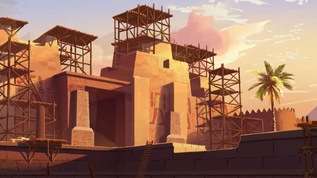Pharaoh: A New Era recibe a los nuevos gonbernantes de Egipto el 15 de febrero