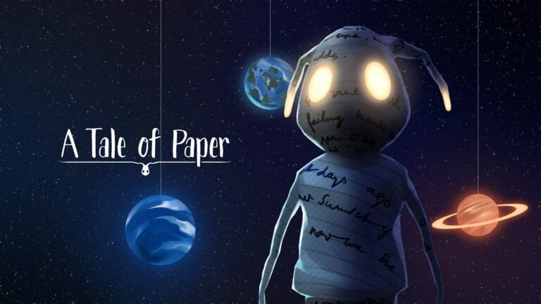 A Tale of Paper tendrá versión física para PS5