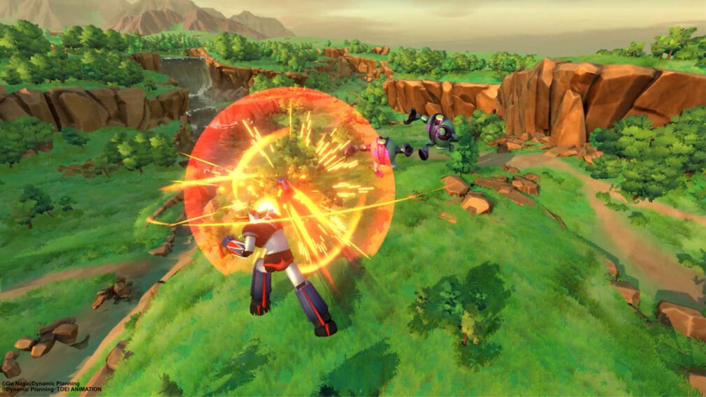 UFO ROBOT GRENDIZER: The Feast of the Wolves tendrá formato físico para consolas UFO ROBOT GRENDIZER recibirá una edición física para las consolas.