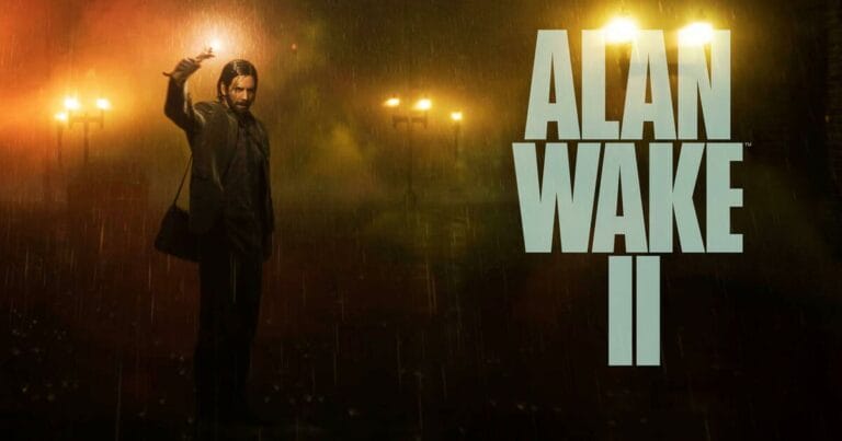 Alan Wake 2 ya es jugable de principio a fin