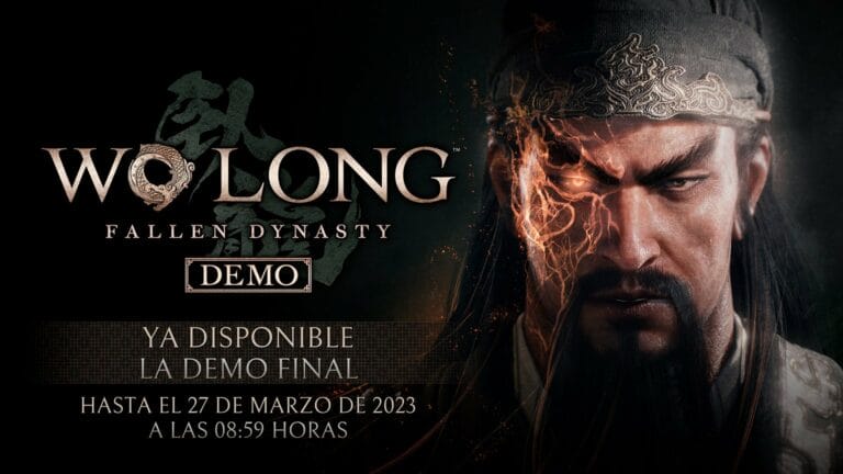 Wo Long Fallen Dynasty estrena demo y su tráiler de lanzamiento