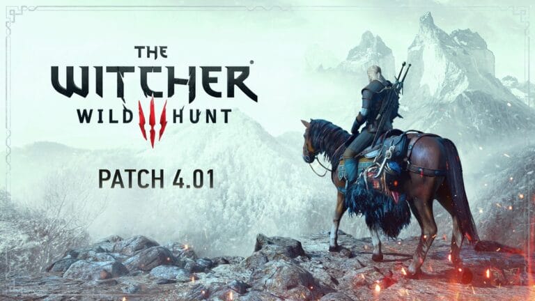 The Witcher 3 estrena su actualización 4.01