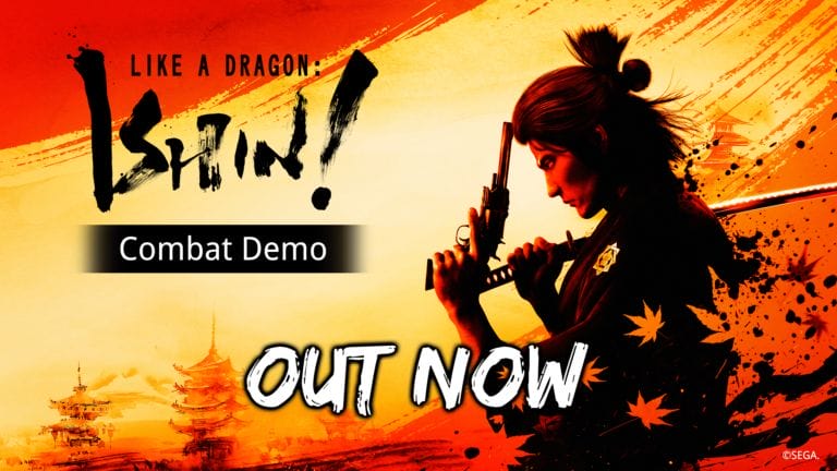 Like a Dragon Ishin ya cuenta con una demo antes de su inminente estreno