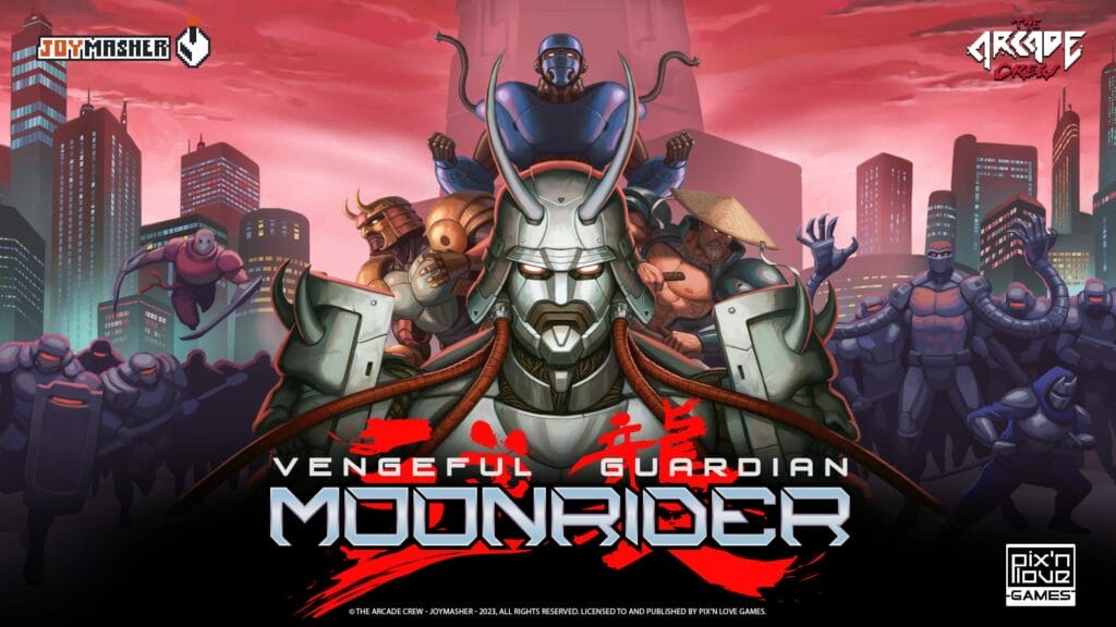 Vengeful Guardian: Moonrider llegará en formato físico para Nintendo Switch, PlayStation 4 y PlayStation 5