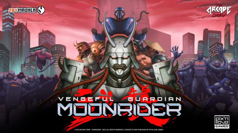 Vengeful Guardian: Moonrider llegará en formato físico para Nintendo Switch, PlayStation 4 y PlayStation 5