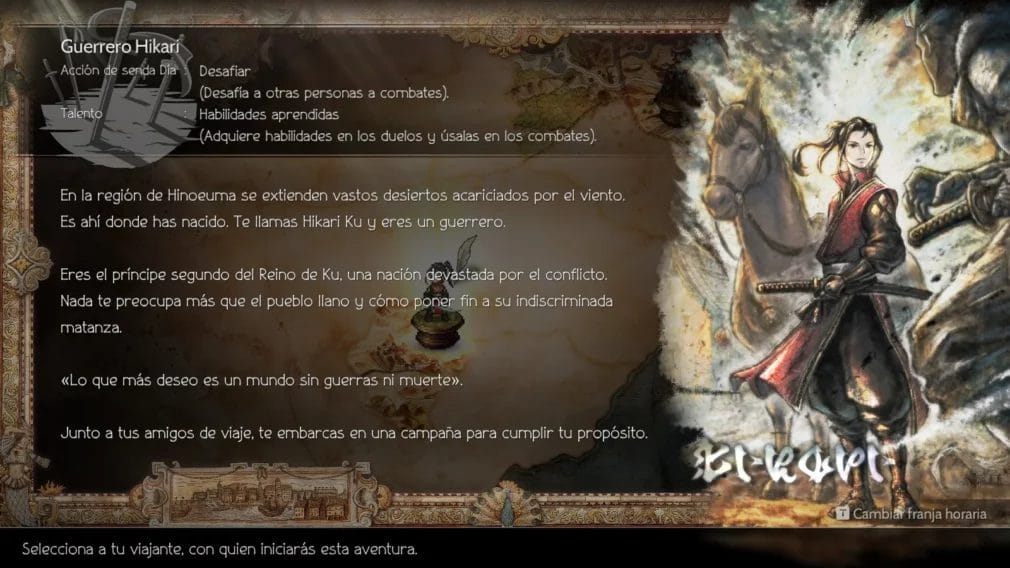 Primeras impresiones: Octopath Traveler II Primeras impresiones: Octopath Traveler II