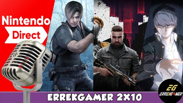 PODCAST ERREKGAMER T2x10: Nintendo Direct |  Atomic Heart | Hogwarts Legacy | Tertulia "Secuelas o nuevas IP's ¿sí o no?"