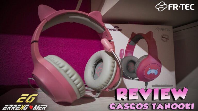 Análisis: Cascos Tanooki de FR-TEC