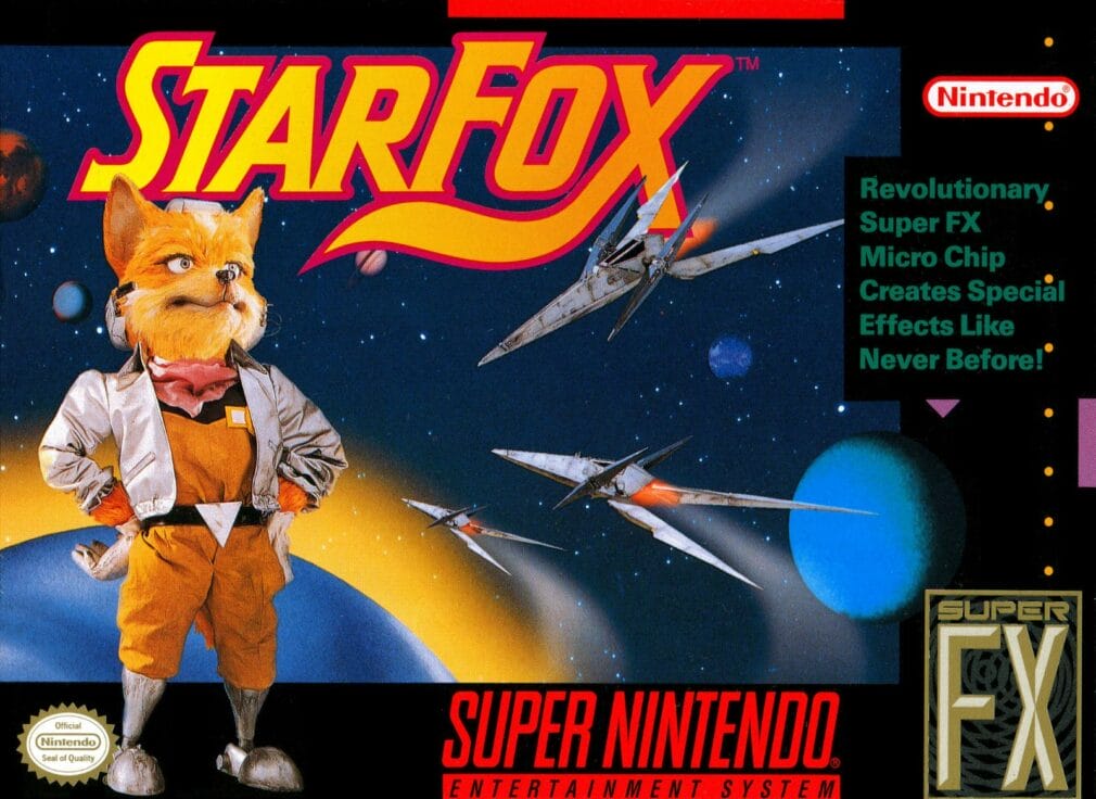 Star Fox está de aniversario