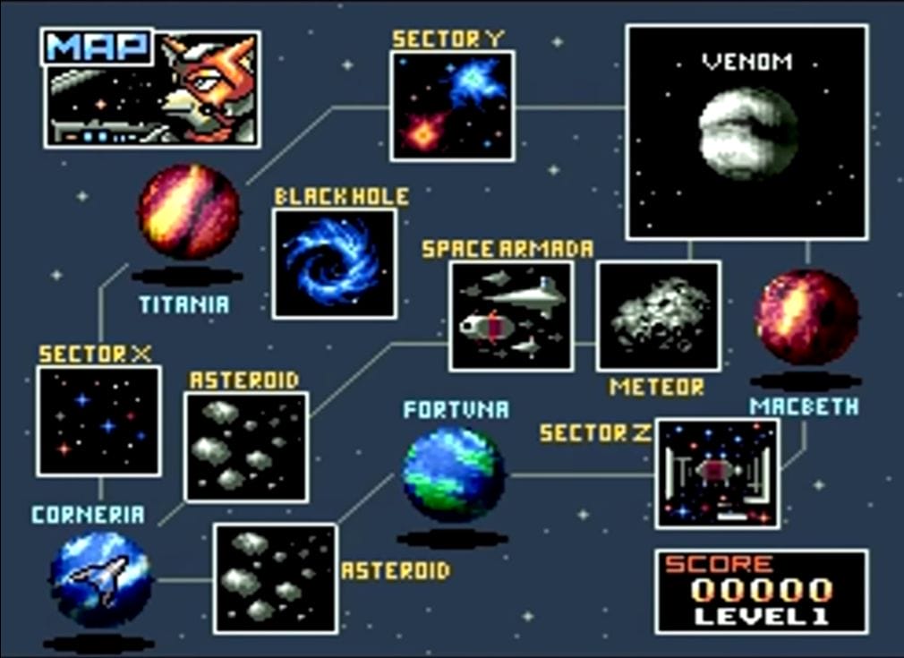 Star Fox está de aniversario