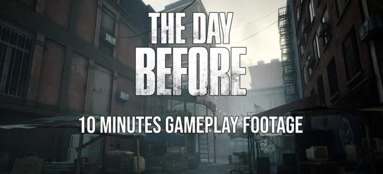 The Day Before se muestra nuevamente en 10 minutos de gameplay