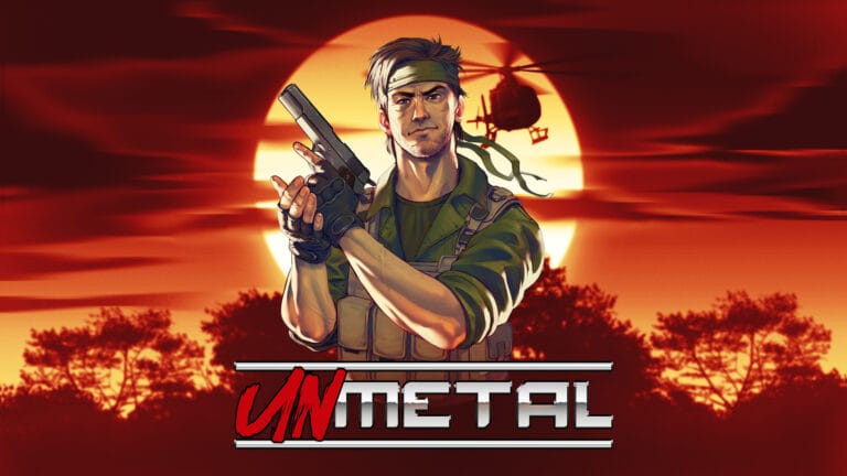 UnMetal tendrá formato físico en Edición Normal y Coleccionista este año para PlayStation 4 y Switch