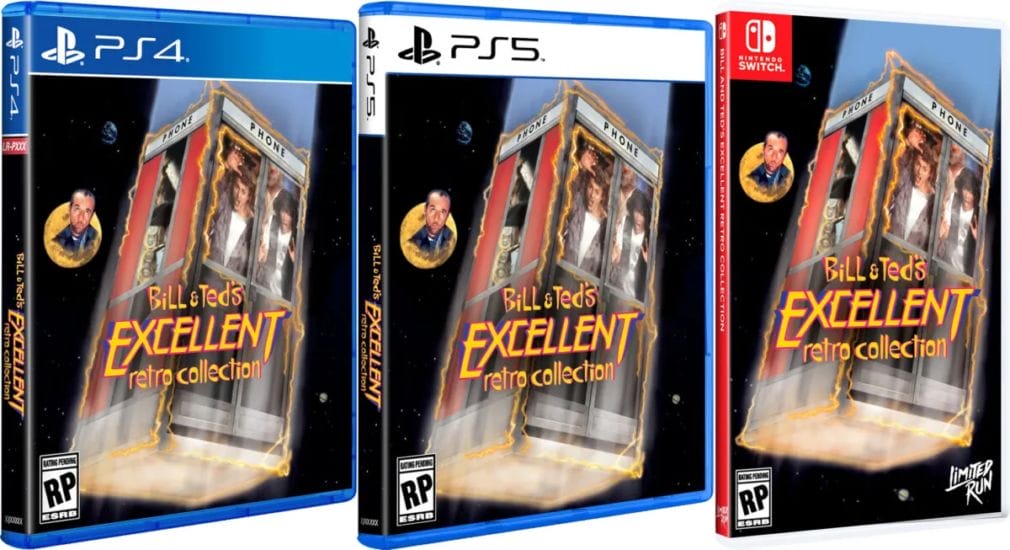 Bill & Ted llegan a Nintendo Switch, PS4 y PS5 Bill & Ted llegan a Nintendo Switch, PS4 y PS5