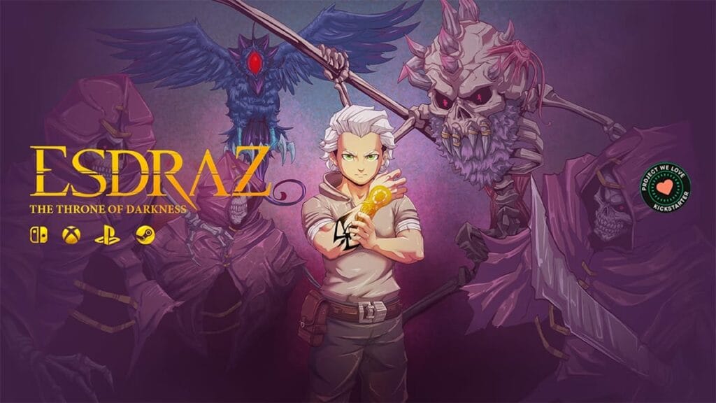 ESDRAZ es un nuevo metroidvania y llega de la mano de Selecta Play