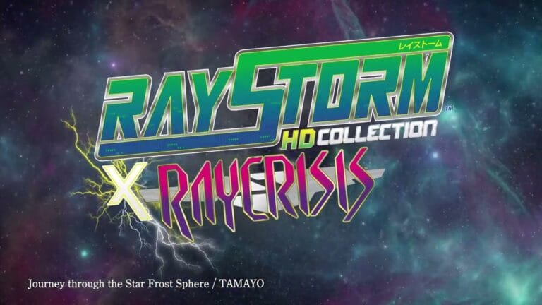 RayStorm x RayCrisis llegará en formato físico para Nintendo Switch y PlayStation 4